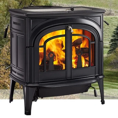 Vermont Castings Dauntless Wood Stove - The Heating Lodge