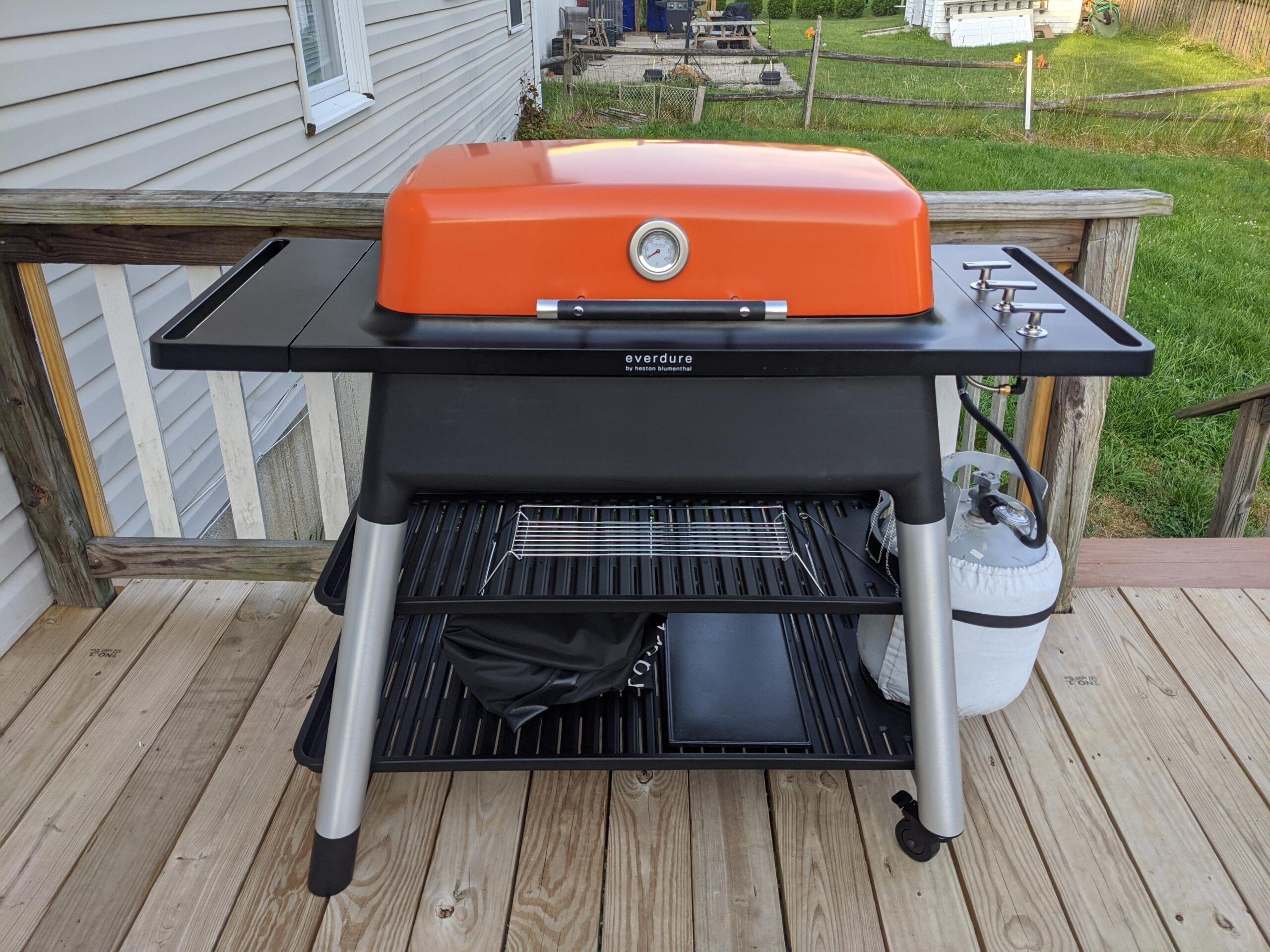 Everdure Gas Grill - The Heating Lodge