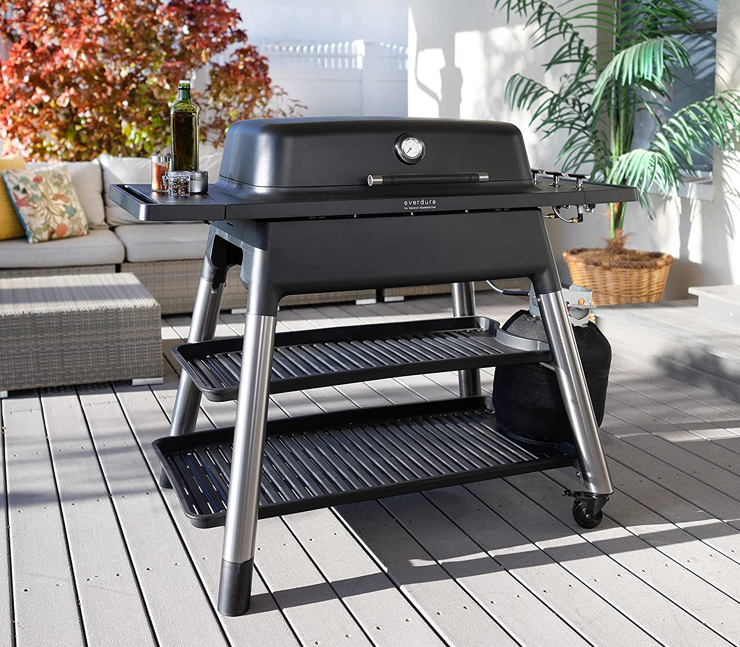 Everdure Gas Grill - The Heating Lodge