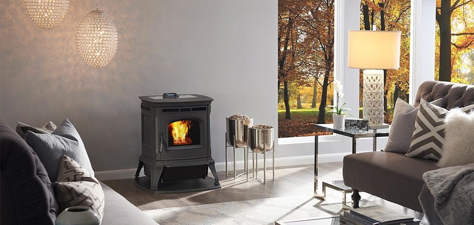 Harman Absolute43 Pellet Stove - The Heating Lodge