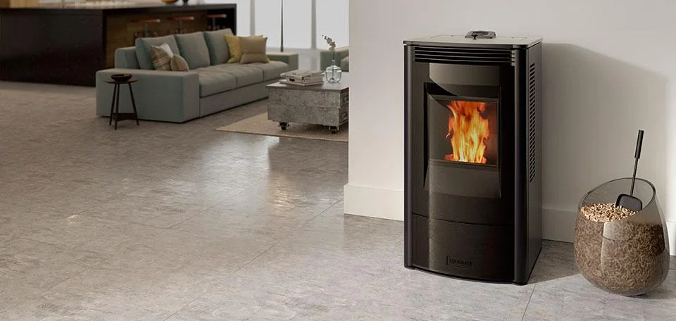 Harman Allure50 Pellet Stove - The Heating Lodge