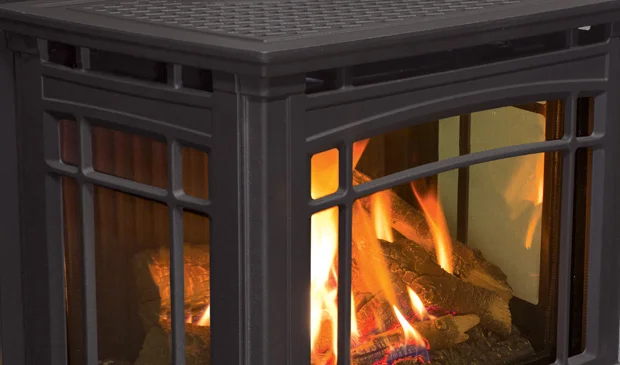 Enviro Berkeley Gas Stove - The Heating Lodge