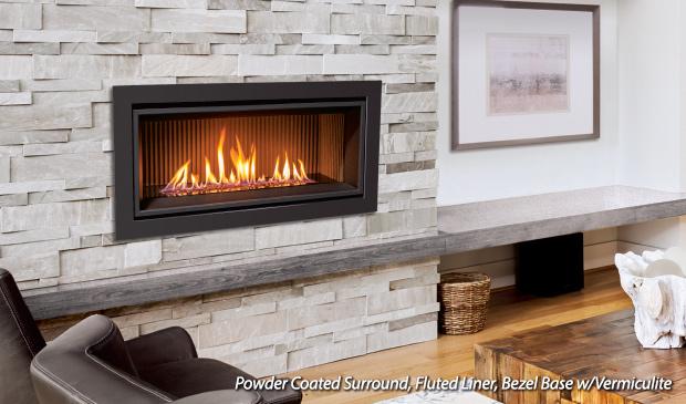 Enviro C34 Linear Gas Fireplace - The Heating Lodge