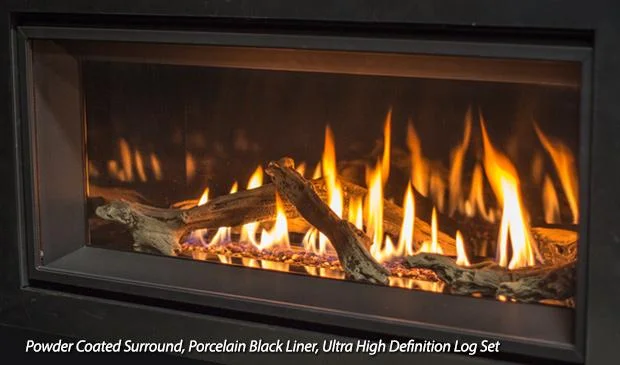 Enviro C34 Linear Gas Fireplace - The Heating Lodge