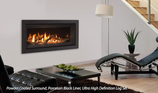 Enviro C34 Linear Gas Fireplace - The Heating Lodge