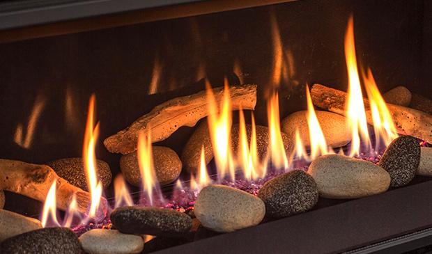 Enviro C34 Linear Gas Fireplace - The Heating Lodge
