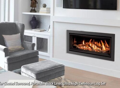 Enviro C34 Linear Gas Fireplace - The Heating Lodge