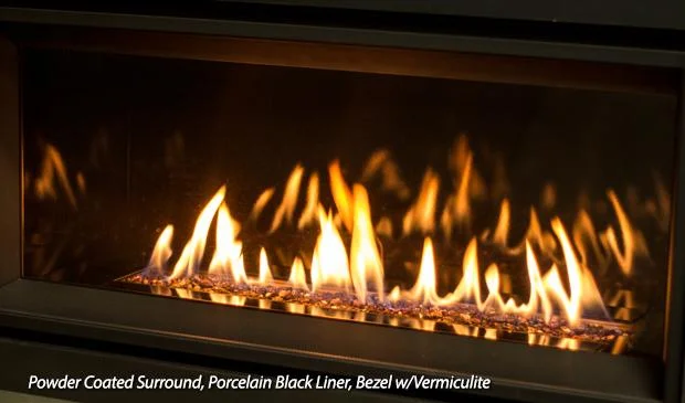 Enviro C34 Linear Gas Fireplace - The Heating Lodge