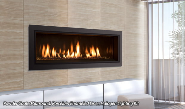 Enviro C44 Linear Gas Stove - The Heating Lodge