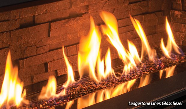 Enviro C44 Linear Gas Stove - The Heating Lodge