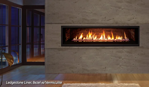 Enviro C60 Linear Gas Fireplace - The Heating Lodge