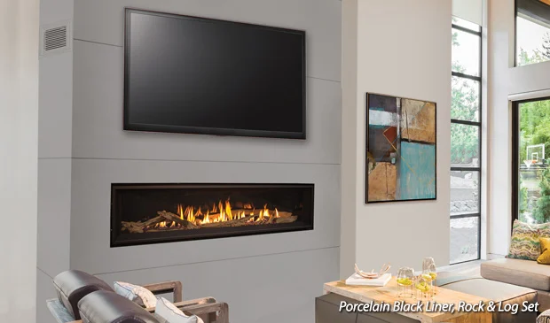 Enviro C60 Linear Gas Fireplace - The Heating Lodge