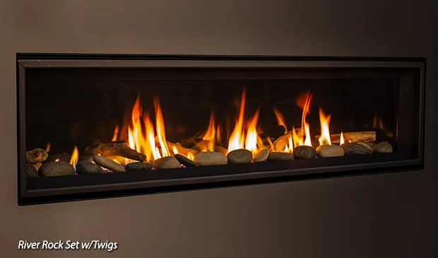 Enviro C60 Linear Gas Fireplace - The Heating Lodge
