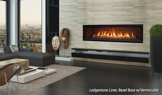 Enviro C60 Linear Gas Fireplace - The Heating Lodge