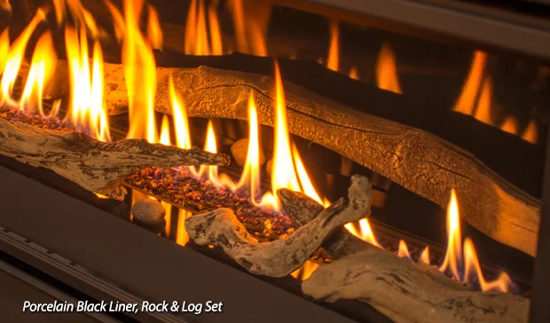Enviro C60 Linear Gas Fireplace - The Heating Lodge