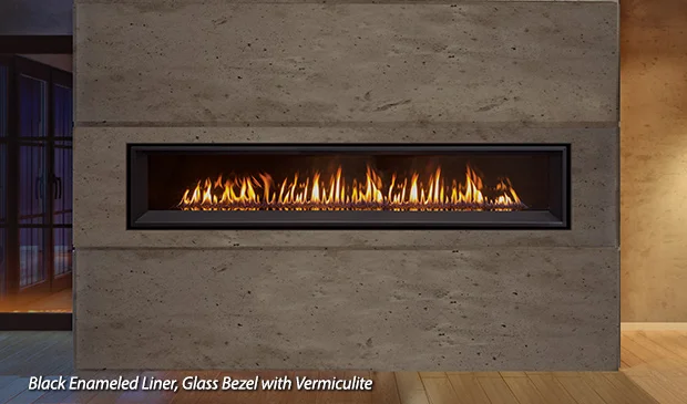 Enviro C72 Linear Gas Fireplace - The Heating Lodge