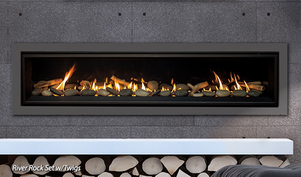 Enviro C72 Linear Gas Fireplace - The Heating Lodge