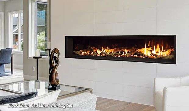 Enviro C72 Linear Gas Fireplace - The Heating Lodge