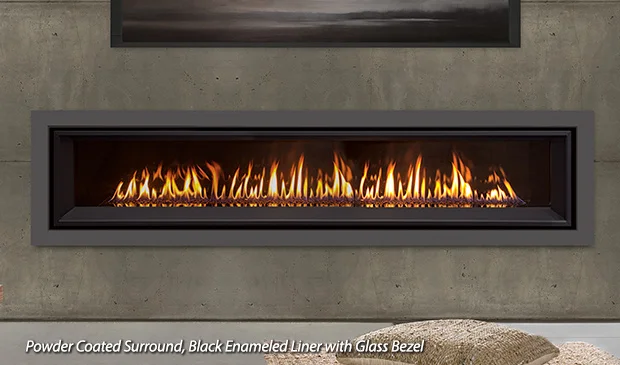 Enviro C72 Linear Gas Fireplace - The Heating Lodge
