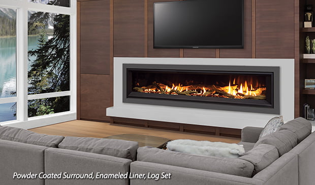 Enviro C72 Linear Gas Fireplace - The Heating Lodge