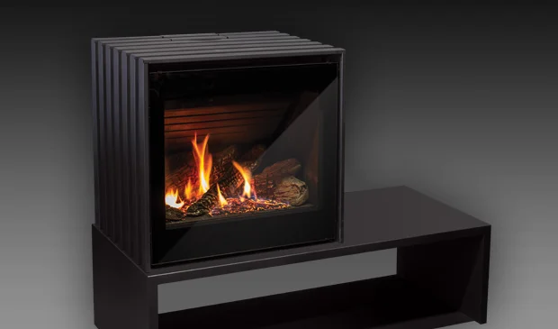 Enviro Cube Gas Stove - The Heating Lodge