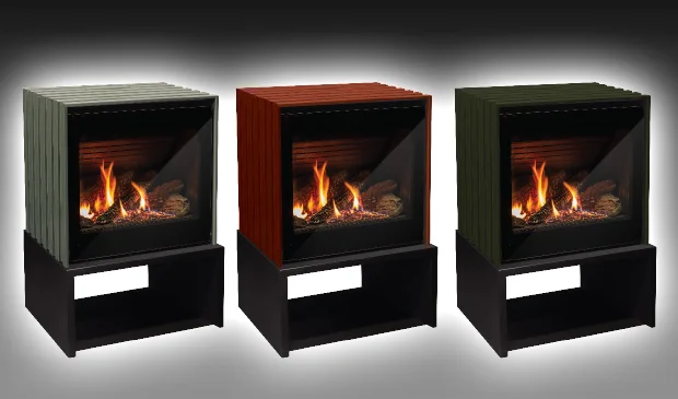 Enviro Cube Gas Stove - The Heating Lodge