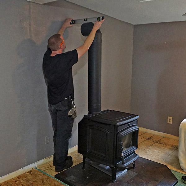 Stove & Vent Install - The Heating Lodge