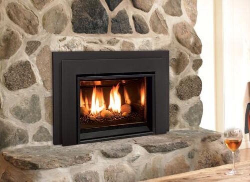 Enviro E20 Gas Fireplace Insert - The Heating Lodge