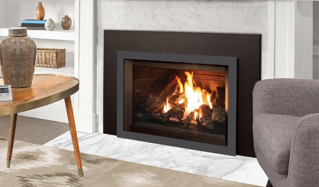 Enviro E30 Gas Fireplace Insert - The Heating Lodge