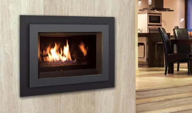 Enviro E30 Gas Fireplace Insert - The Heating Lodge