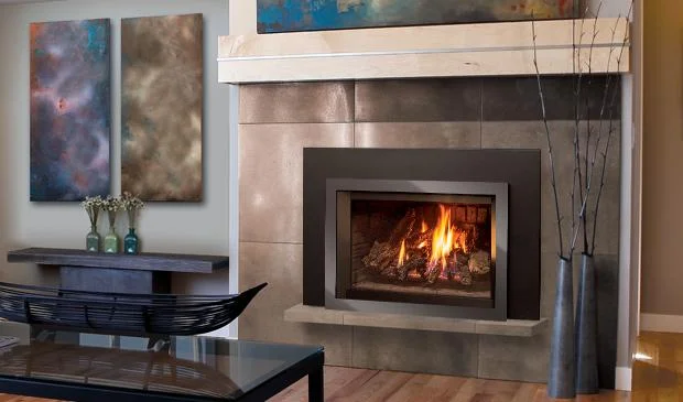 Enviro E30 Gas Fireplace Insert - The Heating Lodge