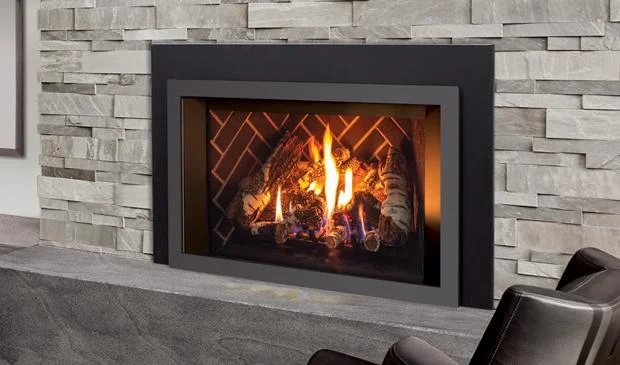 Enviro E33 Gas Fireplace Insert - The Heating Lodge