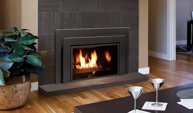 Enviro E33 Gas Fireplace Insert - The Heating Lodge