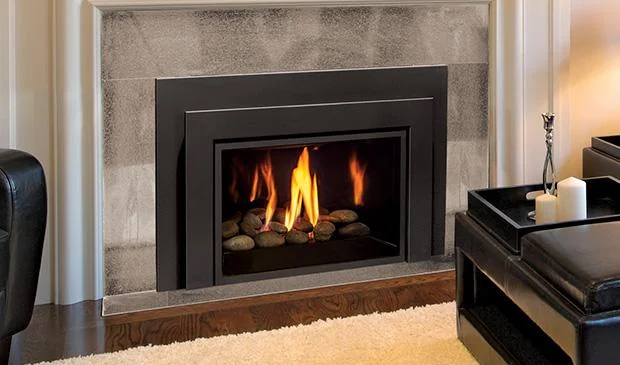 Enviro E33 Gas Fireplace Insert - The Heating Lodge