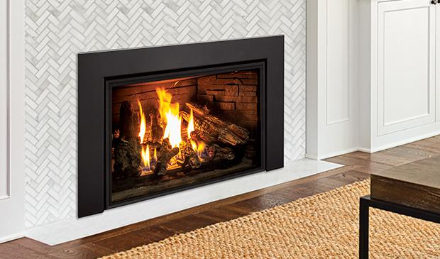 Enviro E33 Gas Fireplace Insert - The Heating Lodge