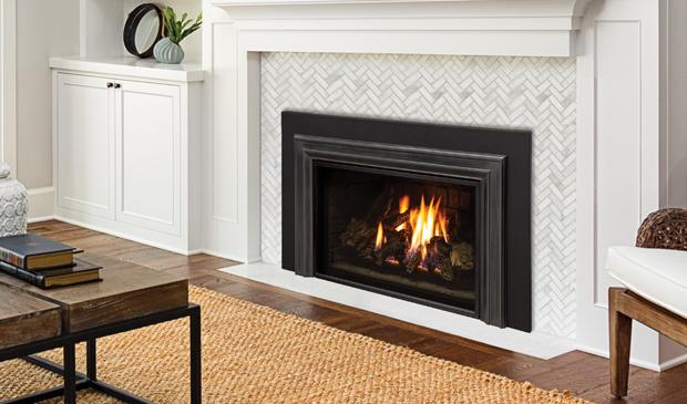 Enviro E33 Gas Fireplace Insert - The Heating Lodge