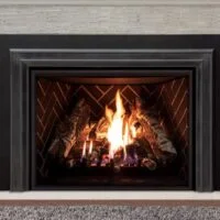 Enviro E44 Gas Fireplace Insert - The Heating Lodge
