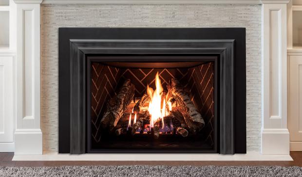 Enviro E44 Gas Fireplace Insert - The Heating Lodge