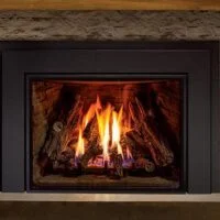 Enviro E44 Gas Fireplace Insert - The Heating Lodge