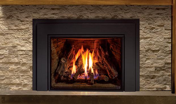 Enviro E44 Gas Fireplace Insert - The Heating Lodge