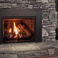 Enviro E44 Gas Fireplace Insert - The Heating Lodge