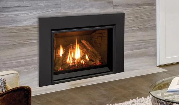 Enviro EX32 Gas Fireplace Insert - The Heating Lodge