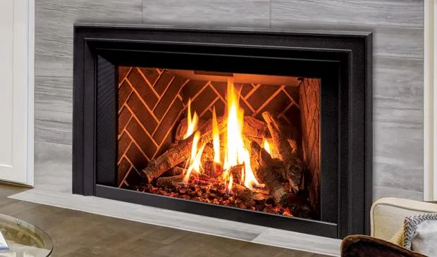 Enviro EX35 Gas Fireplace Insert - The Heating Lodge