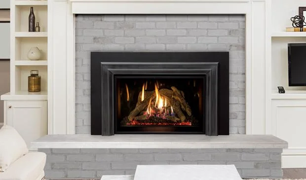 Enviro EX35 Gas Fireplace Insert - The Heating Lodge