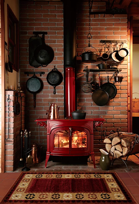 Vermont Castings Encore Wood Stove - The Heating Lodge