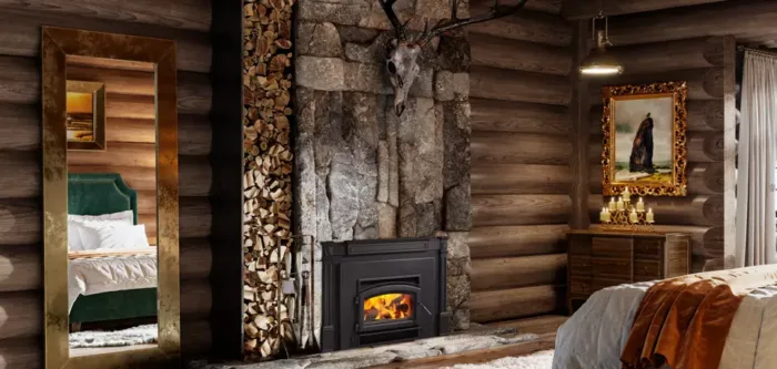 Quadrafire Expedition I Wood Insert - The Heating Lodge