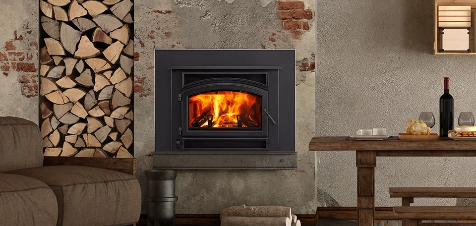 Quadrafire Expedition II Wood Insert - The Heating Lodge