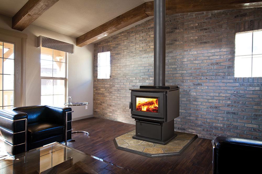 Regency F5200 Wood Stove - The Heating Lodge