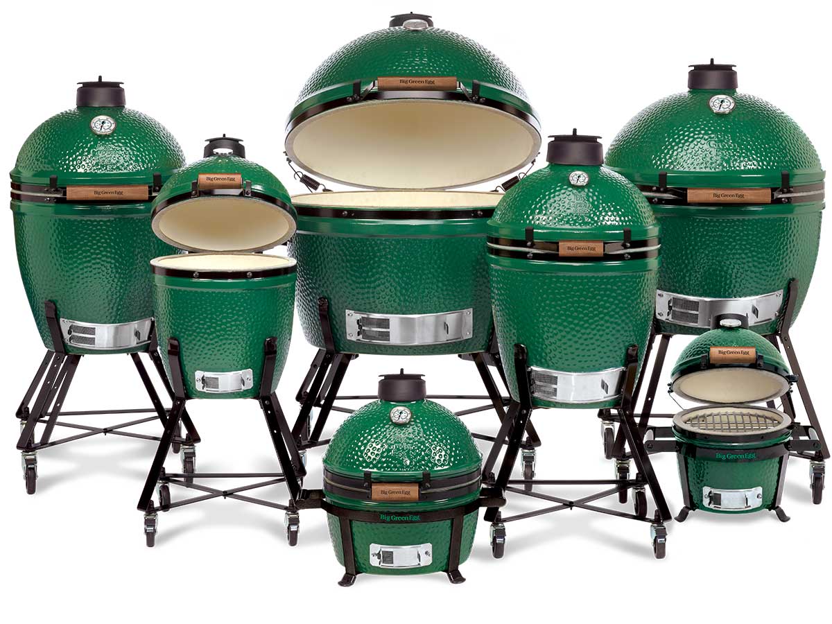 Big Green Egg - The Heating Lodge