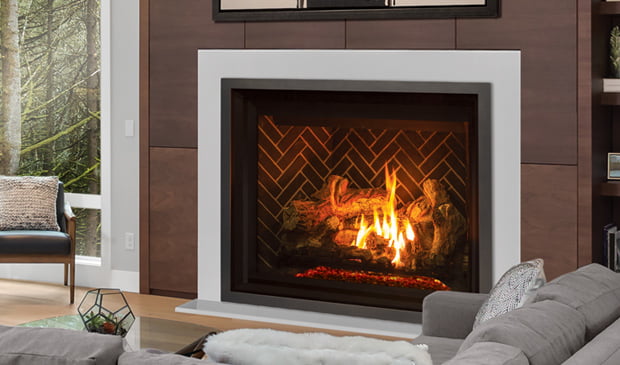 Enviro G50 Gas Fireplace - The Heating Lodge